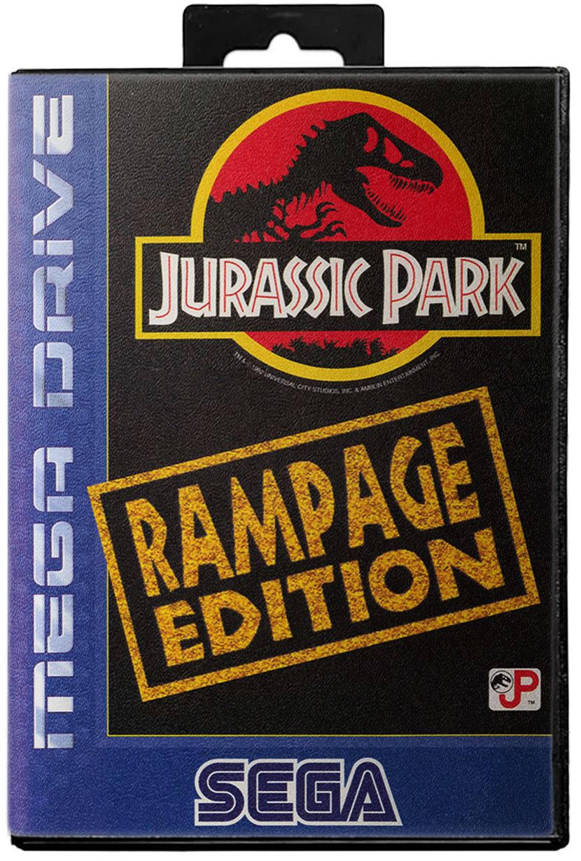 Jurassic Park  Rampage Edition